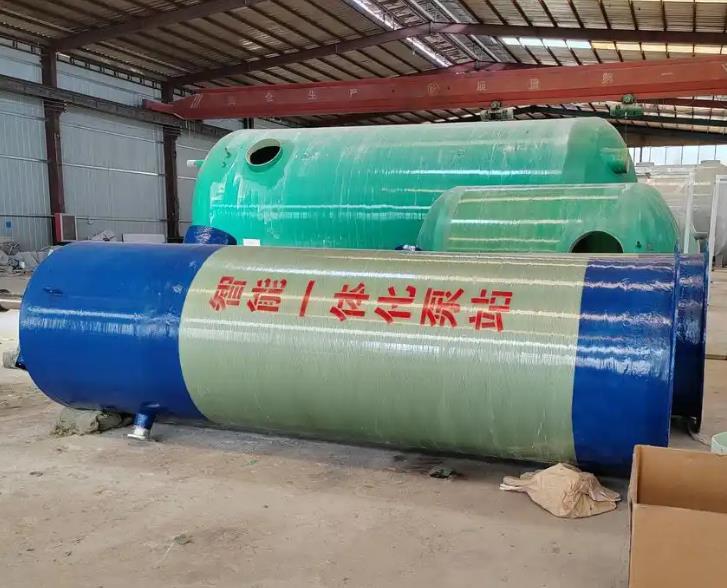 噶尔一体化泵站